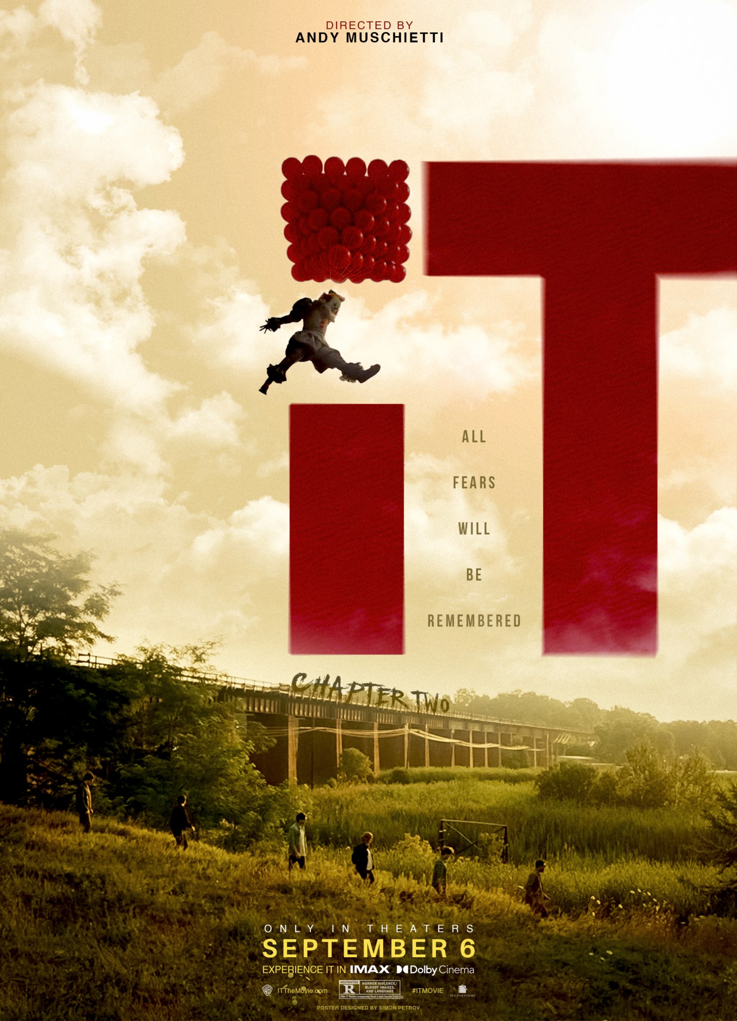 It Chapter Two movie poster